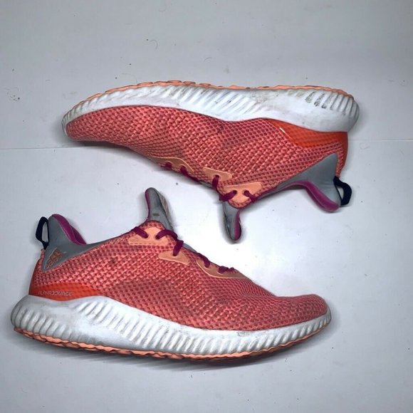 Adidas Alphabounce Mens 6 Womens 7 Pink BY343 main image 4